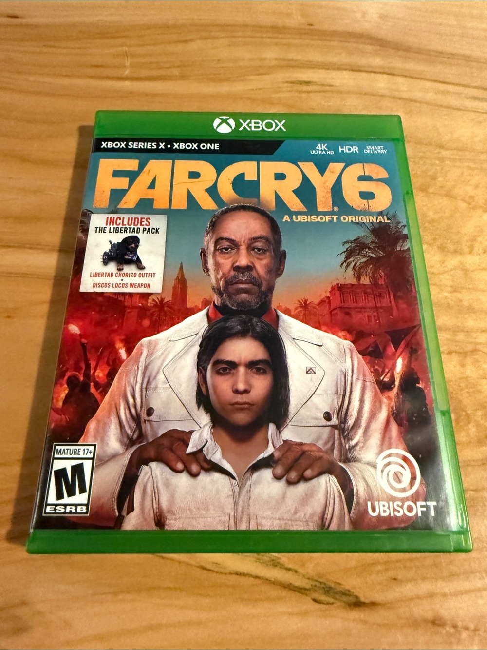 Far Cry 6 (Xbox) - Green Case